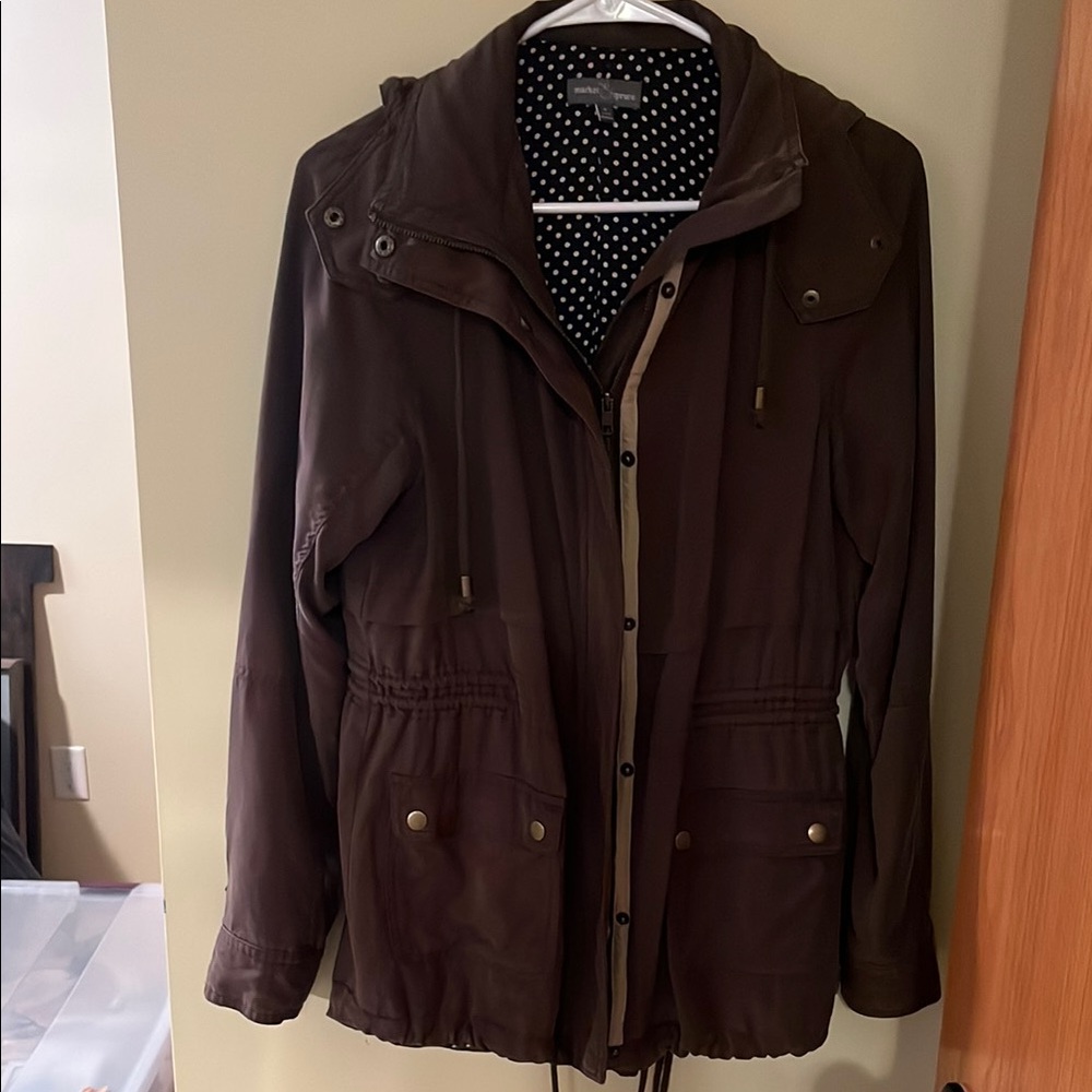 Women's Brown Jacket